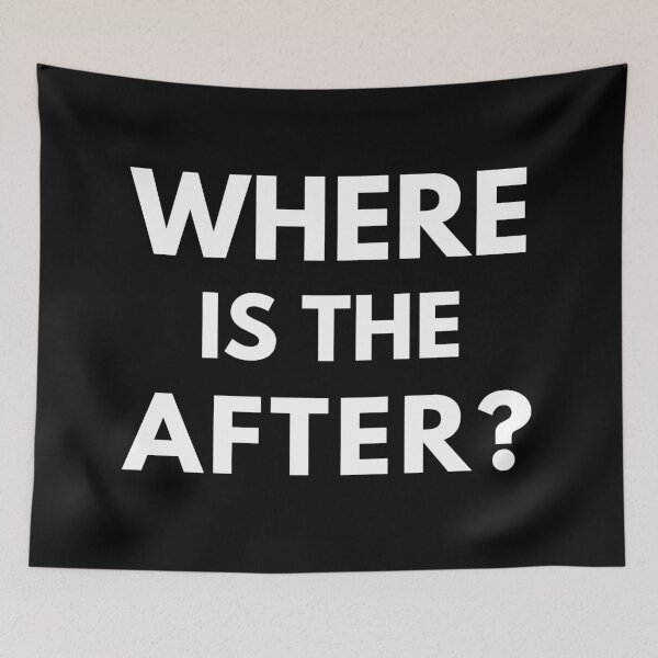 Item preview, Where is the After? designed and sold by sikmu.