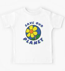 Earth Day "Save Our Planet" Kids Tee