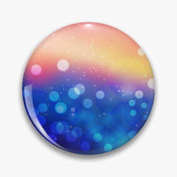 Item preview, pink and blue bokeh designed and sold by Balasoiu Claudia.