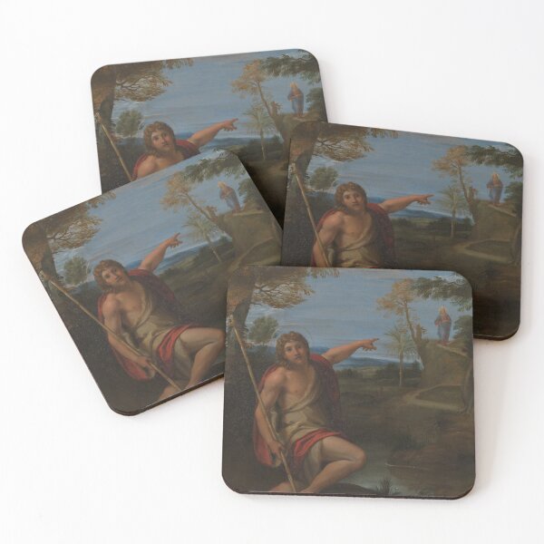 Item preview, Saint John the Baptist Bearing Witness designed and sold by Tizeru.
