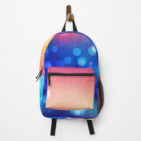Item preview, pink and blue bokeh designed and sold by Balasoiu Claudia.