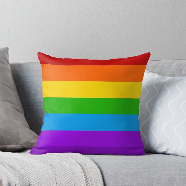 Item preview, Retro Rainbow Stripes designed and sold by laugh-out-loud.