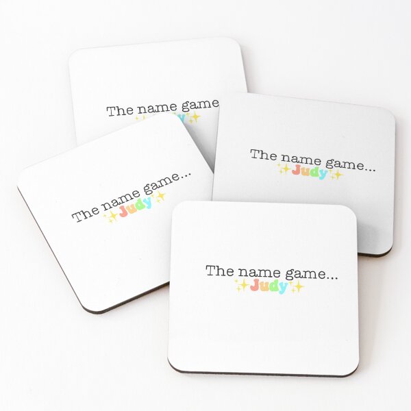 Item preview, The Name Game Judy Tiktok Meme designed and sold by kc0599.