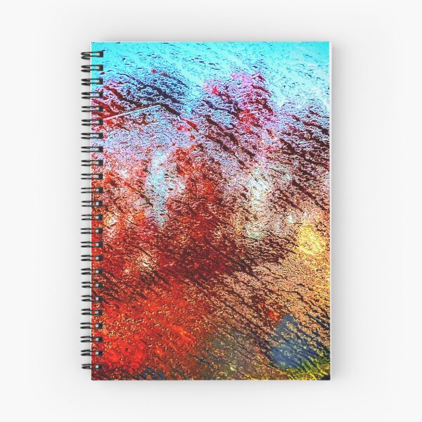 Item preview, Blurred red tree designed and sold by Carelessmangos.