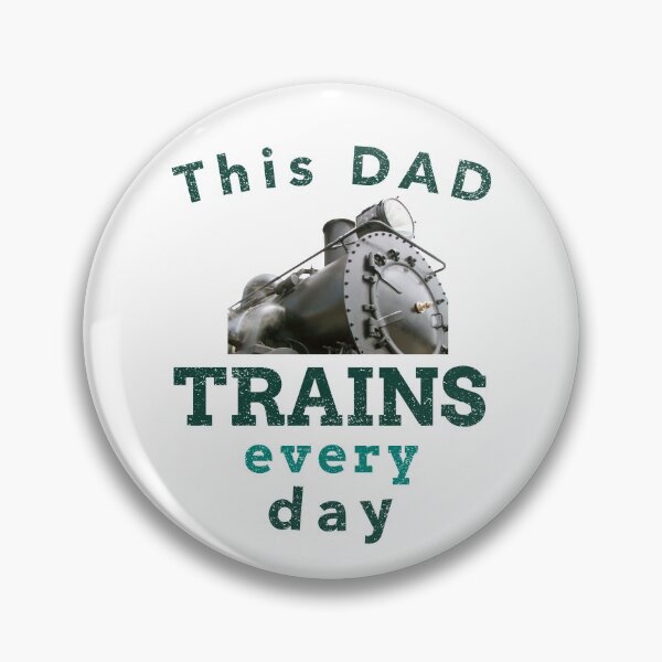 Item preview, Steam Train Theme Items with a Funny Catchy Graphic for All Dads designed and sold by UrTops.