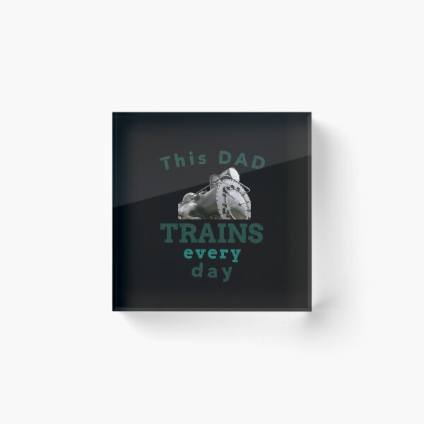 Item preview, Steam Train Theme Items with a Funny Catchy Graphic for All Dads designed and sold by UrTops.
