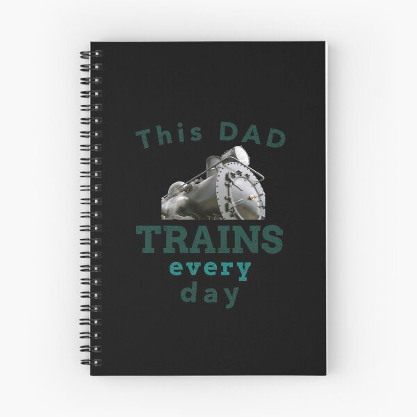 Item preview, Steam Train Theme Items with a Funny Catchy Graphic for All Dads designed and sold by UrTops.