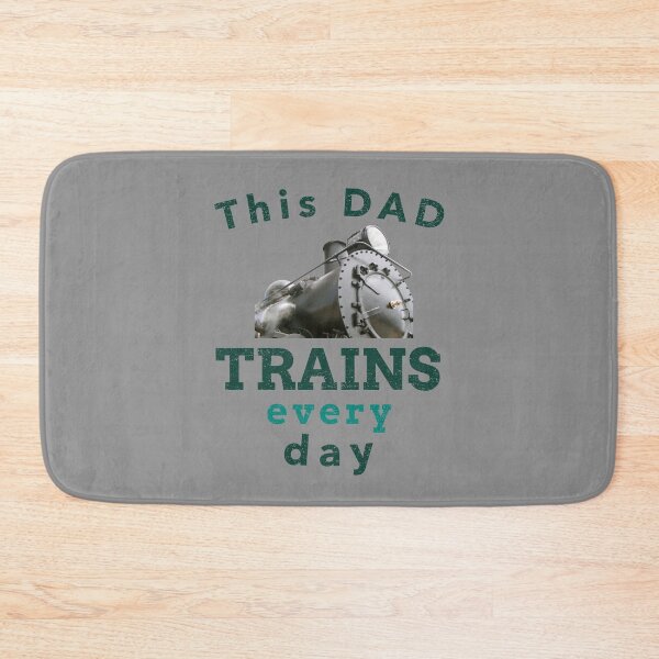 Item preview, Steam Train Theme Items with a Funny Catchy Graphic for All Dads designed and sold by UrTops.