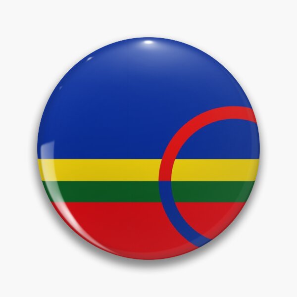 Item preview, Sami People Flag designed and sold by OBJETDART.