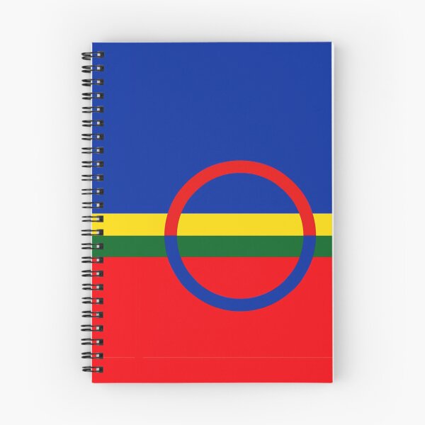 Item preview, Sami People Flag designed and sold by OBJETDART.