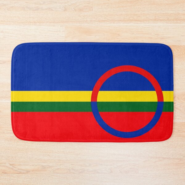 Item preview, Sami People Flag designed and sold by OBJETDART.