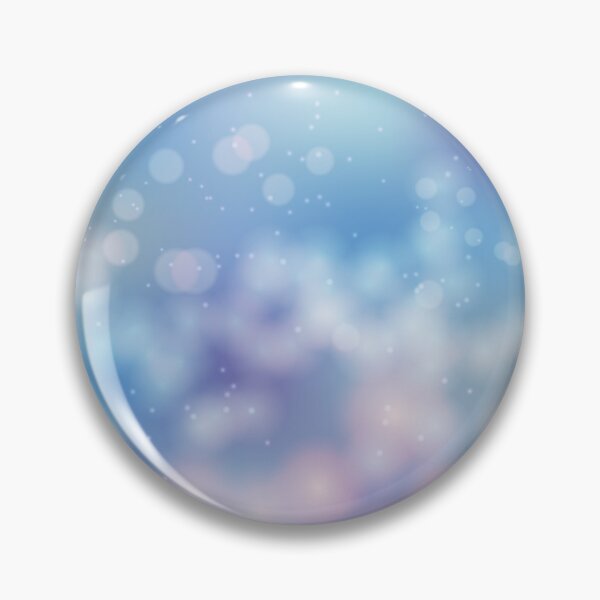 Item preview, light blue bokeh designed and sold by Balasoiu Claudia.