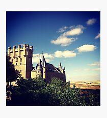 Old City Segovia (Spain) Photographic Print