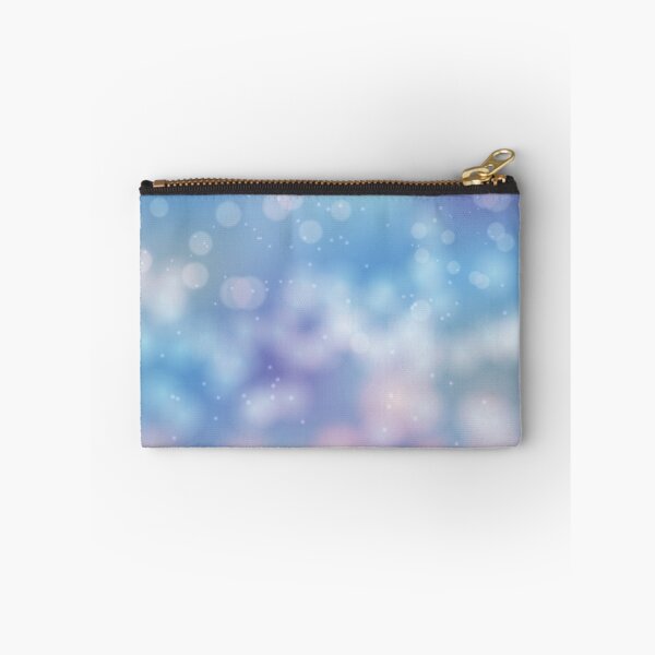 Item preview, light blue bokeh designed and sold by Balasoiu Claudia.