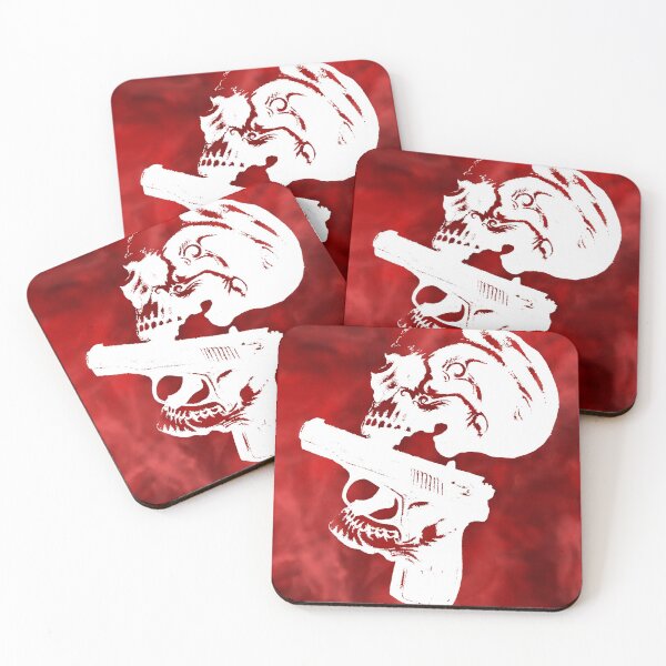 Item preview, art skull designed and sold by Hedgeh0g.