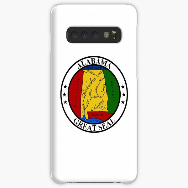 Alabama AL Official State Seal Samsung Galaxy Snap Case