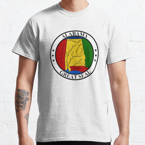 Alabama AL Official State Seal Classic T-Shirt