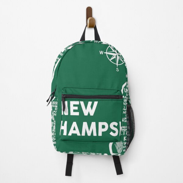 Item preview, New Hampshire Map  designed and sold by fiberandgloss.