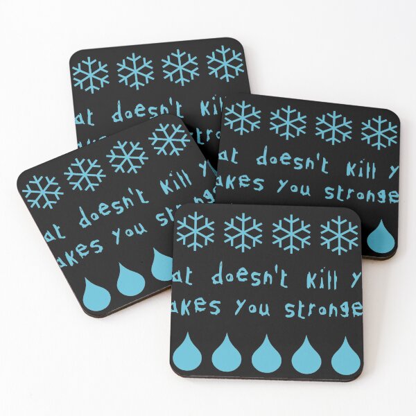 Item preview, What doesn't kill you makes you stronger designed and sold by MOST FIRE DESIGNS.