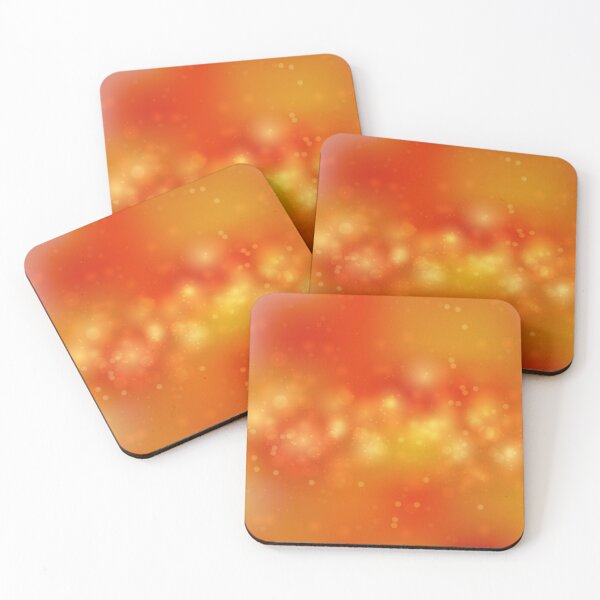 Item preview, orange bokeh designed and sold by Balasoiu Claudia.