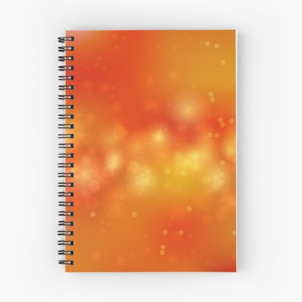 Item preview, orange bokeh designed and sold by Balasoiu Claudia.