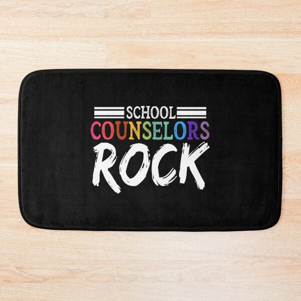 Item preview, School Counselors Rocks Cute Gift designed and sold by 2blackcherries.