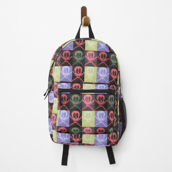 Item preview, Colourful Skull And Crossbones Artwork designed and sold by Andrew Morrell.