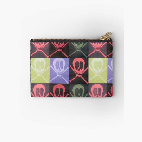 Item preview, Colourful Skull And Crossbones Artwork designed and sold by Andrew Morrell.