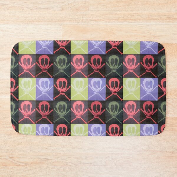 Item preview, Colourful Skull And Crossbones Artwork designed and sold by Andrew Morrell.