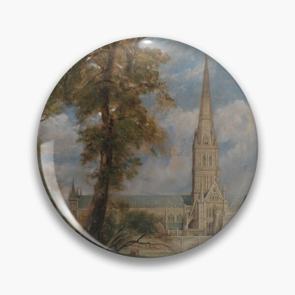 Item preview, Salisbury Cathedral from the Bishop's Grounds designed and sold by Tizeru.