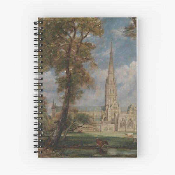 Item preview, Salisbury Cathedral from the Bishop's Grounds designed and sold by Tizeru.