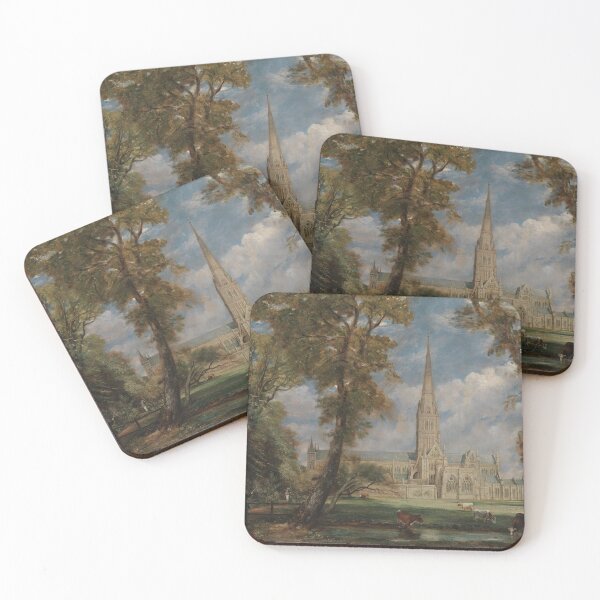 Item preview, Salisbury Cathedral from the Bishop's Grounds designed and sold by Tizeru.
