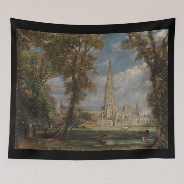 Item preview, Salisbury Cathedral from the Bishop's Grounds designed and sold by Tizeru.