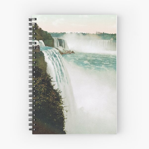 Item preview, Vintage Niagara - Las cataratas desde Prospect Point - Fotocromo 1898 designed and sold by warishellstore.
