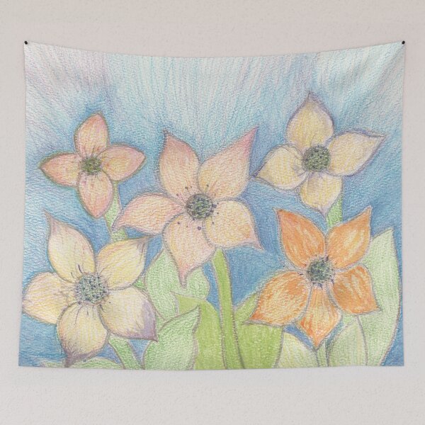Item preview, Flower family #1 designed and sold by BelindaFuller.