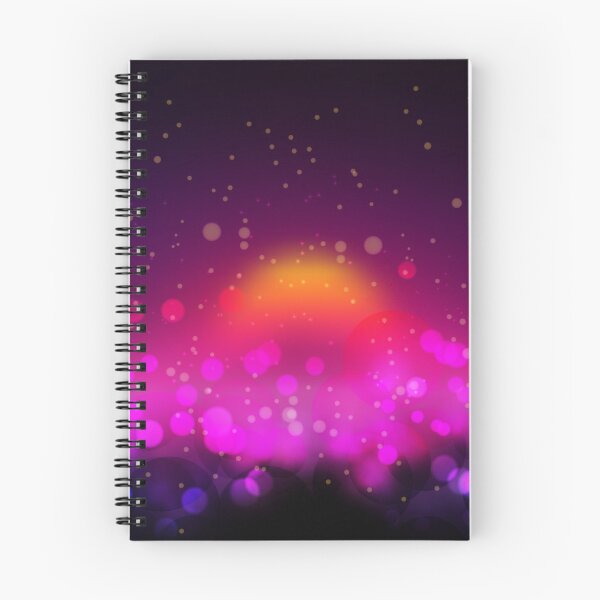 Item preview, electric pink bokeh designed and sold by Balasoiu Claudia.