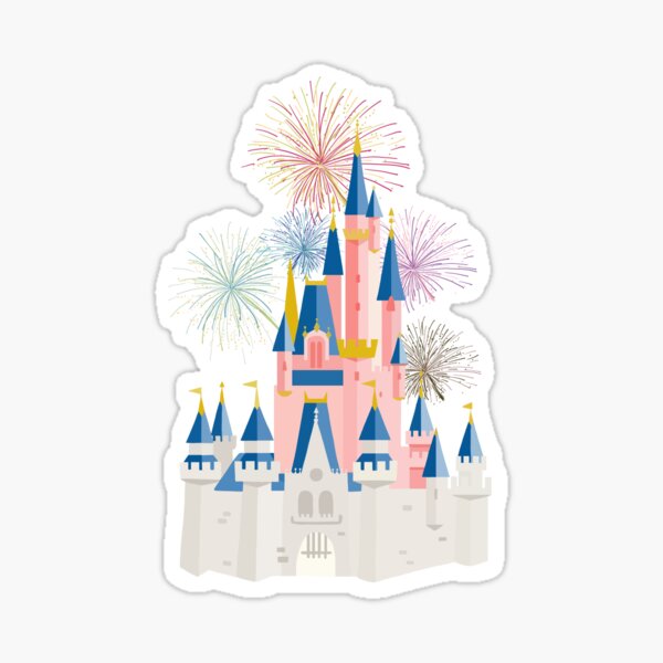 Fairytale Castle Sticker