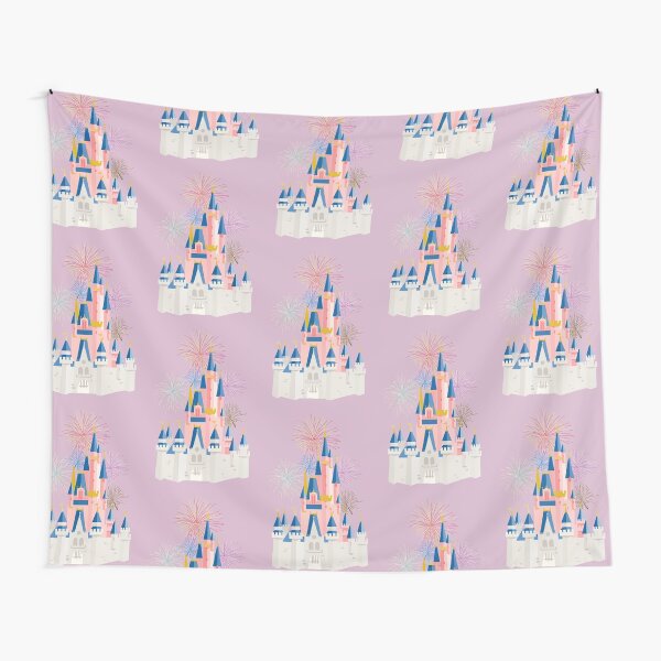 Fairytale Castle Tapestry