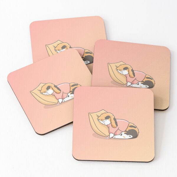 Item preview, Sleeping Bunny | Pink designed and sold by joabit-draws.
