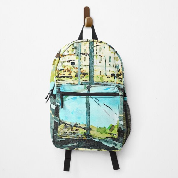 Item preview, Tivoli train station seen from the window designed and sold by Giuseppe Cocco.