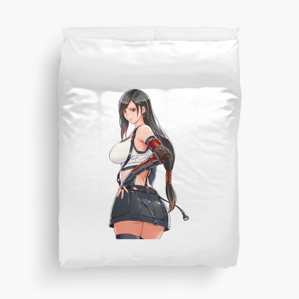 Final Fantasy VII - Tifa Lockhart Anime Bettbezug