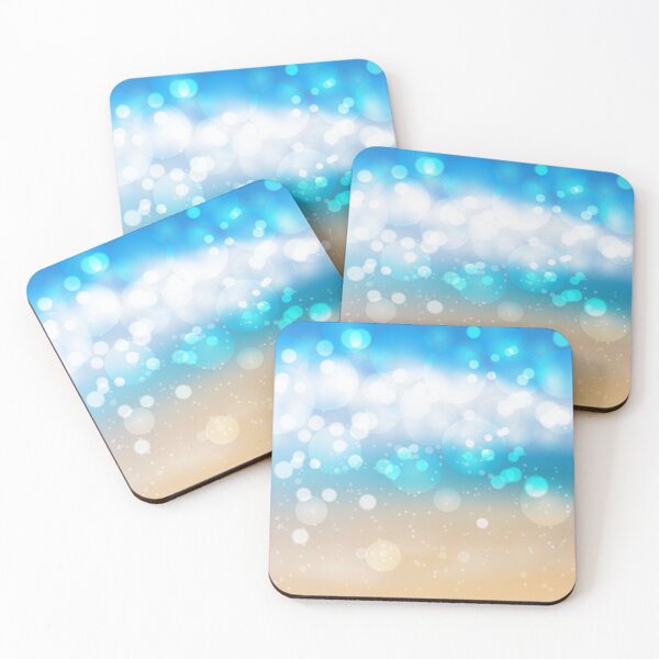 Item preview, beach bokeh designed and sold by Balasoiu Claudia.