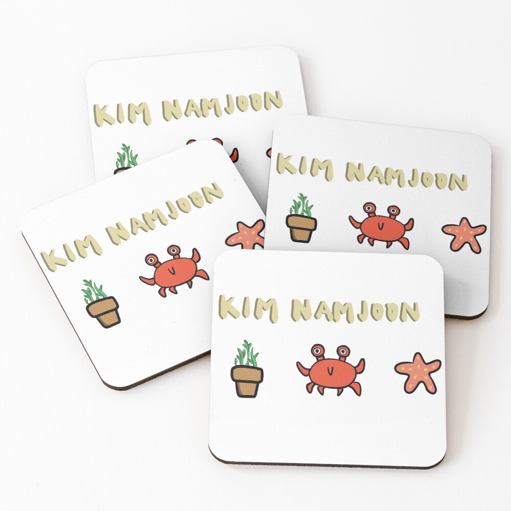 Item preview, Coasters (Set of 4) designed and sold by Reyaaa.