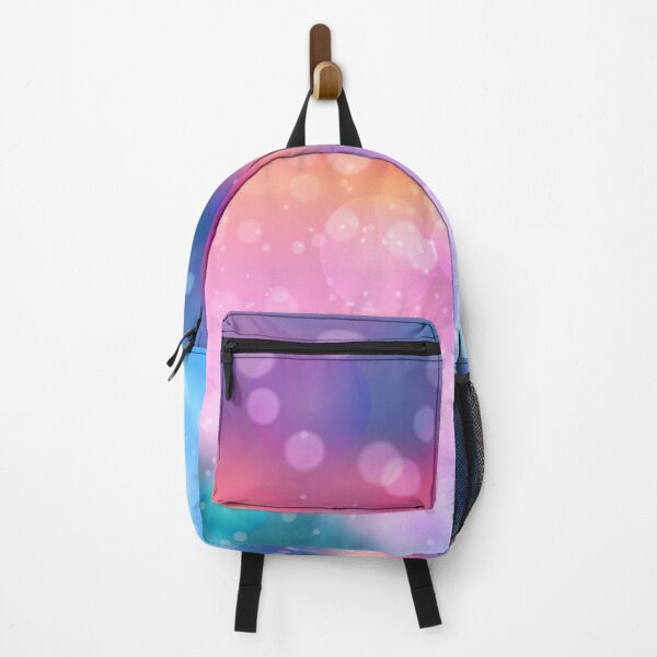 Item preview, pink and blue bokeh designed and sold by Balasoiu Claudia.