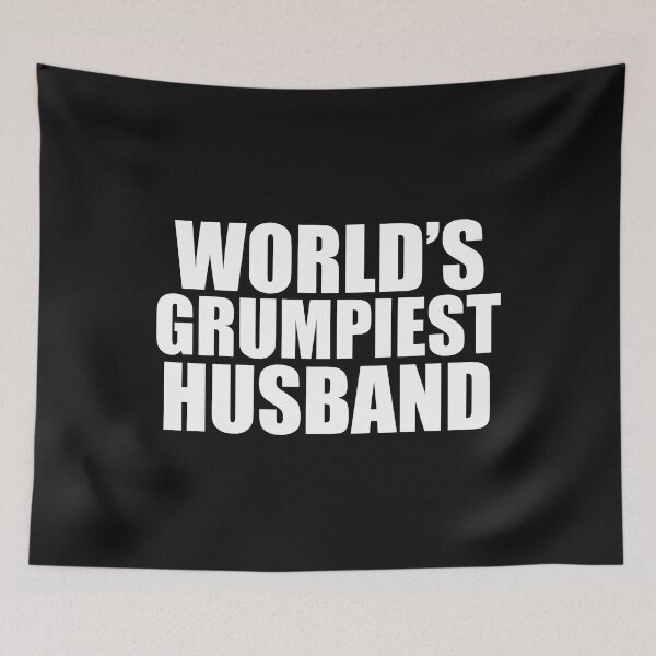 Item preview, World's Grumpiest Husband Funny T shirt Grumpy Marriage Anniversary designed and sold by losttribe.