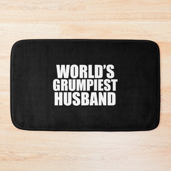 Item preview, World's Grumpiest Husband Funny T shirt Grumpy Marriage Anniversary designed and sold by losttribe.