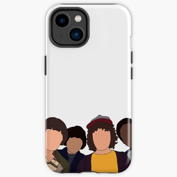 Stranger Things | Will, Mike, Dustin & Lucas iPhone Tough Case