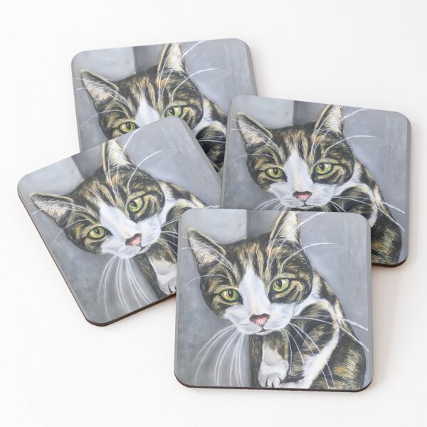 Item preview, Tabby cat designed and sold by Merlinsmates.