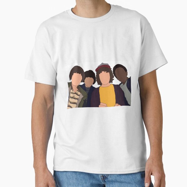 Item preview, Stranger Things | Will, Mike, Dustin & Lucas designed and sold by Sophianic.