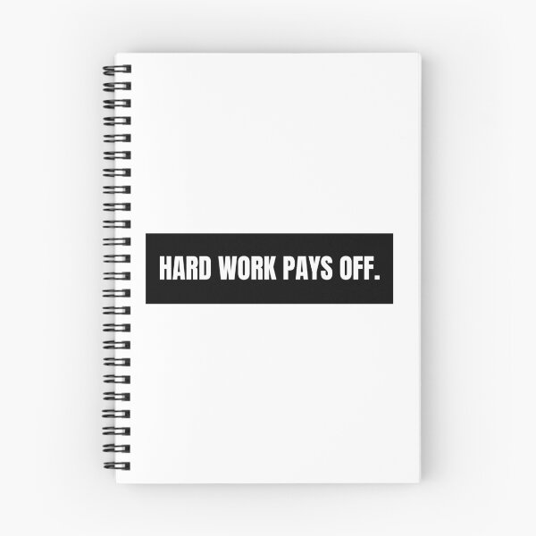 Item preview, hard work pays off.  designed and sold by cgrimpo.